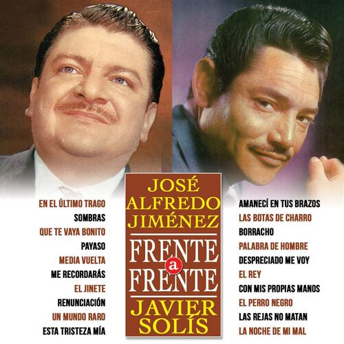 CD José Alfredo Jimenez &Javier Solis-Frente a Frente