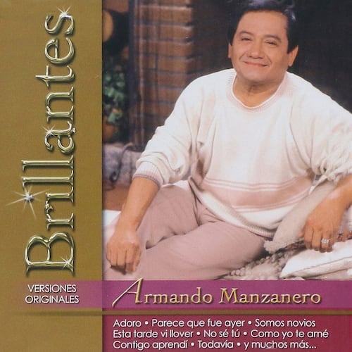 CD Armando Manzanero - Brillantes