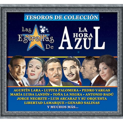 CD Tesoros de Colección - Las Estrellas de La Hora Azul