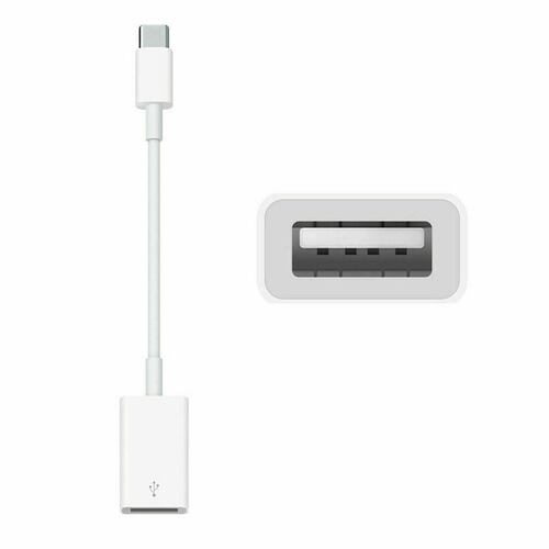 Adaptador Apple de USB-C a USB-A - Blanco