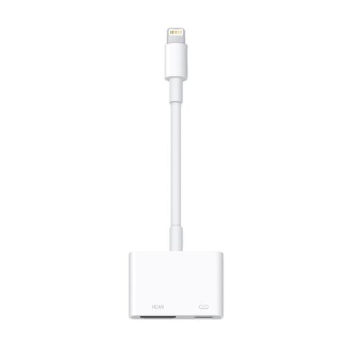 Adaptador Lightning A Av Digital