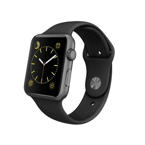Apple Watch Caja de aluminio gris espacial de 42 mm