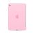 Funda de Silicona Para iPad Mini 4  Rosa Claro