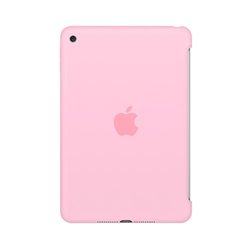 Funda de Silicona Para iPad Mini 4  Rosa Claro