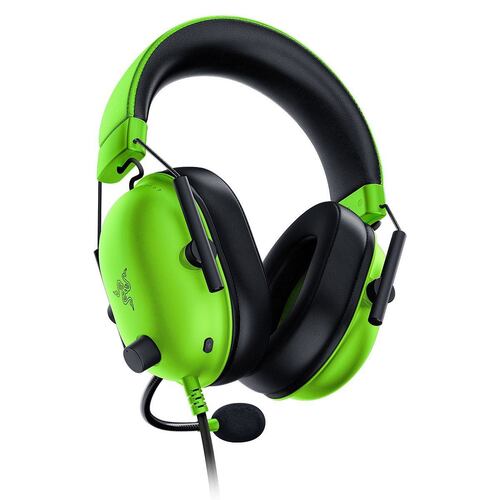 Audífonos Headset Gaming Blackshark V2 X Verde
