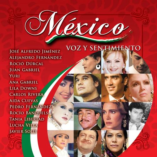 CD México, Voz y Sentimientos