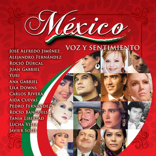 CD México, Voz y Sentimientos