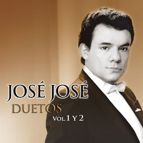 CD José José - Duetos Vol. 1 y 2
