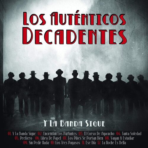 CD+DVD Los Autenticos Decadentes-Y La Banda Sigue