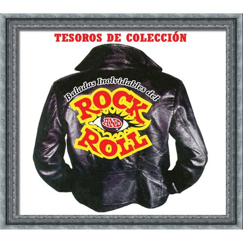 CD Tesoros de Colección-Baladas Inolvidables Del Rock & Roll
