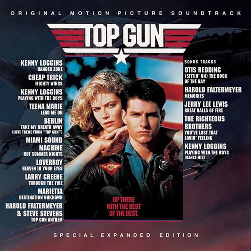 LP 1CD Top Gun (Original Motion Picture Soundtrack)