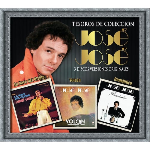 CD3 José José-Tesoros de Colección