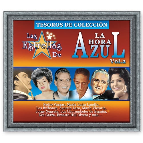 CD Las Estrellas de la Hora Azul-Tesoros de Colección Vol. 2