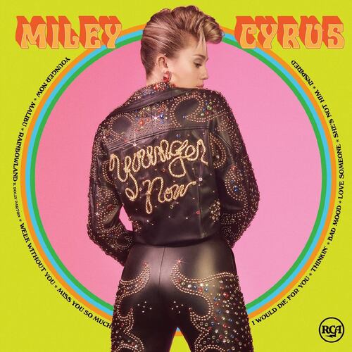 CD Miley Cyrus Younger Now