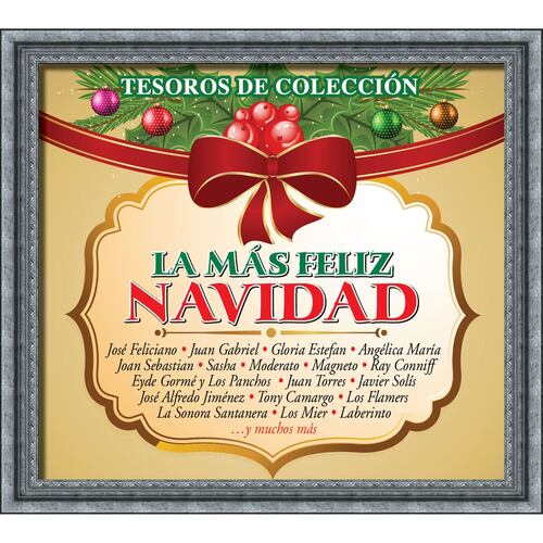 CD Tesoros de Colección- La Más Felíz Navidad