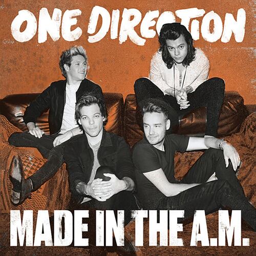 LP2 One Direction - Made In The A.M.