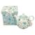 Taza para té en caja de regalo blue romance Brivogue