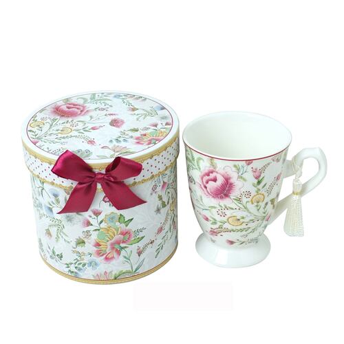 Taza Alta en Caja de Regalo Colección Spring Garden BRIVOGUE