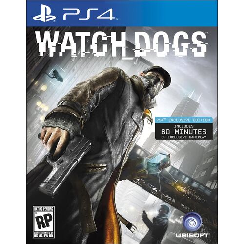 Watch Dogs PS4