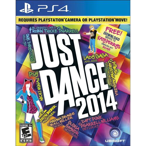 PS4 Just Dance 2014