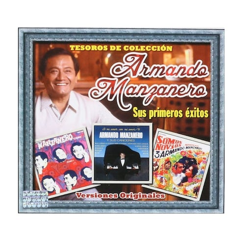 Tesoros de Colección - Armando Manzanero - Sus Primeros Éxitos