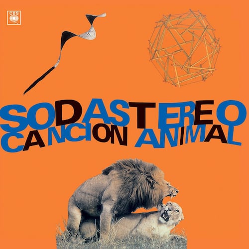 LP Soda Stéreo Canción Animal