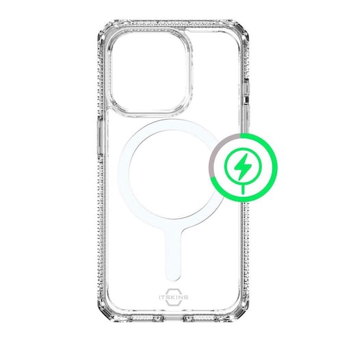 Apple Funda transparente para iPhone 15 Pro con MagSafe
