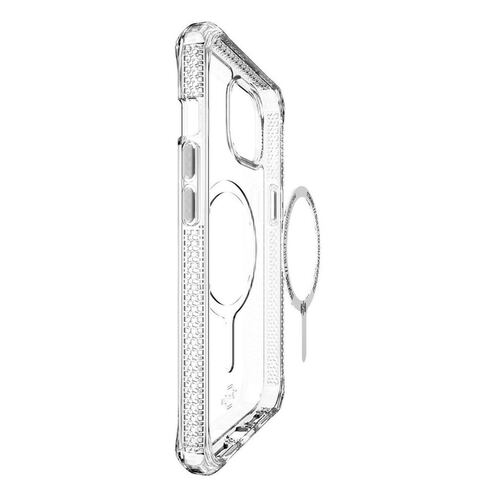 Funda iphone 15 Pro transparente con Magsafe Hybrid