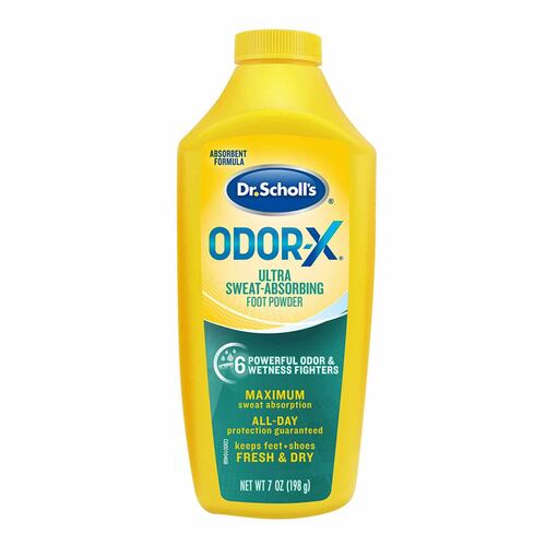 Talco ultra absorbente 177g Dr Scholl's