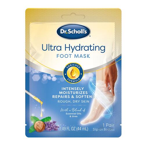 Mascarilla hidratante para pies Dr Scholl's