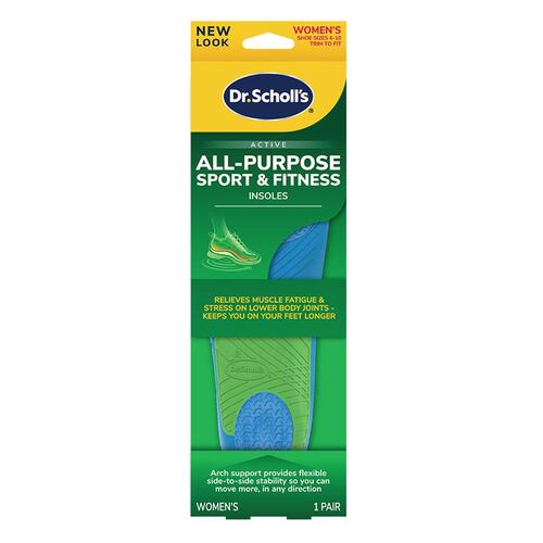 Plantilla  Multiuso Deporte Fitness Women Unit Dr Scholls