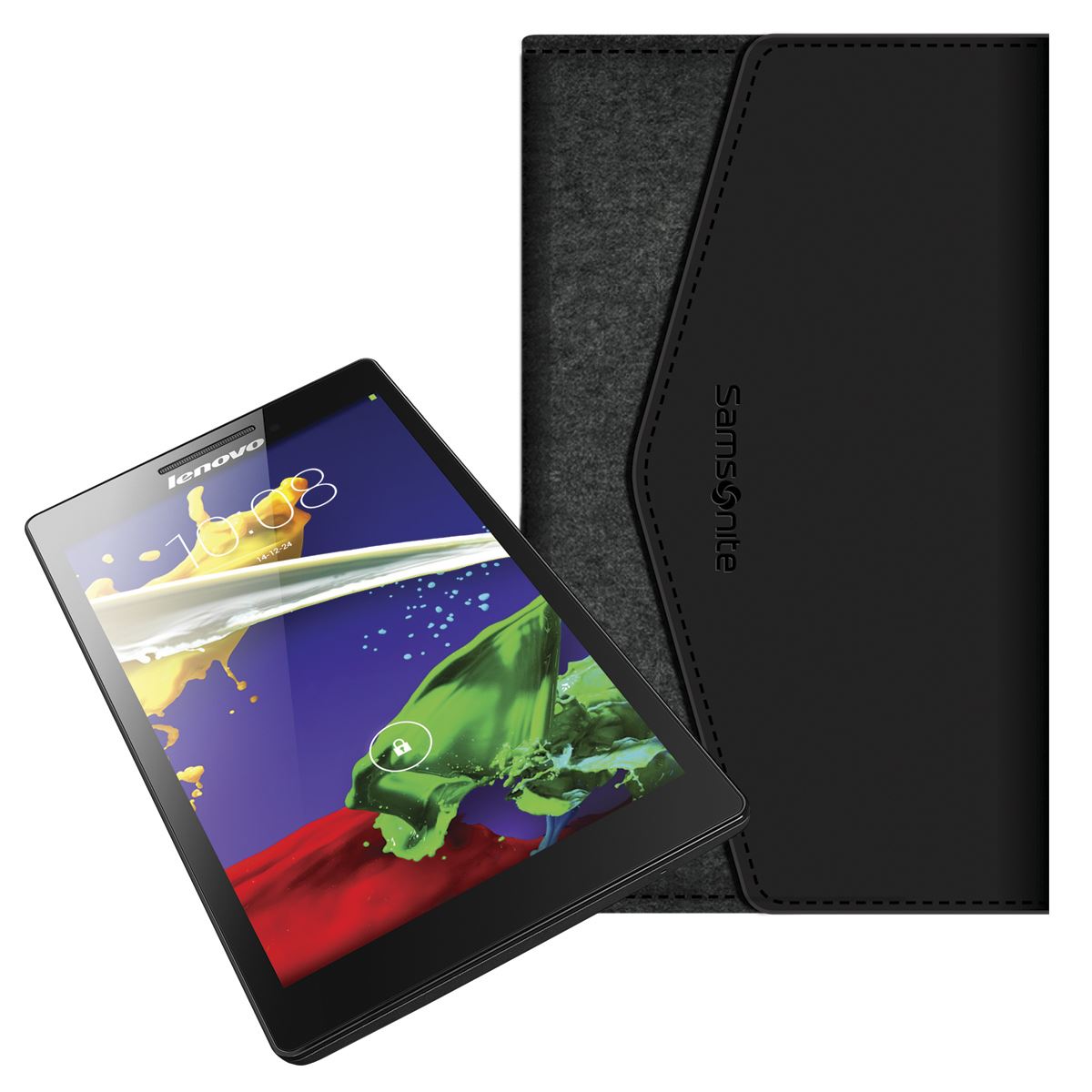 Bundle Laptop Lenovo G50-30 Tablet Lenovo A-710 Mochila