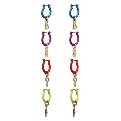 Aretes de Acero Dorado tipo  arracada STEVE MADDEN