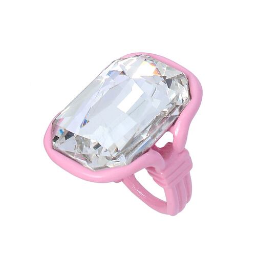 Box set rosa marca Steve Madden detalle cristal