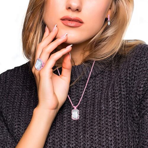 Box set rosa marca Steve Madden detalle cristal