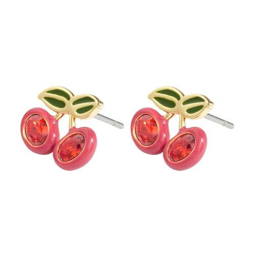 Aretes Color Oro, Marca Coach, Tipo Botón