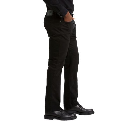Jeans Levi´s 514 Straight Negro Para Hombre 32X30
