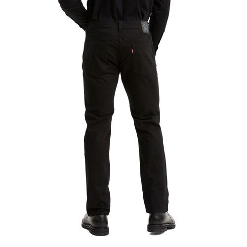 Jeans Levi´s 514 Straight Negro Para Hombre 32X30