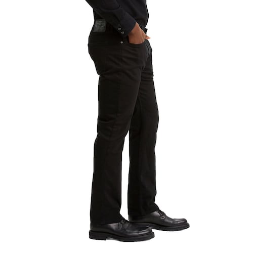 Jeans Levi´s 514 Straight Negro Para Hombre 33X30