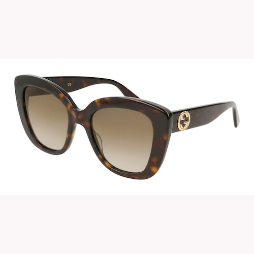 Lentes de Sol Gucci Habana GG0327S para Mujer