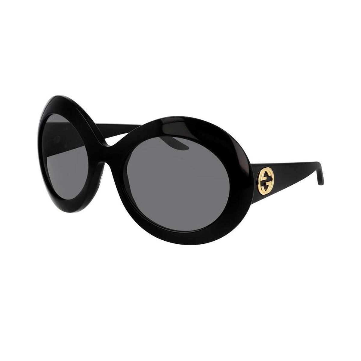 Lente de sol Gucci modelo GG0774S 1 64 color negro