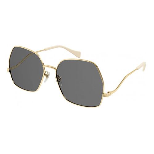 Lentes de sol Gucci modelo gg0972s-1 60 color dorado
