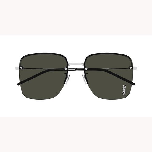 Lentes de Sol Saint Laurent Plateado SL 312 M para Mujer