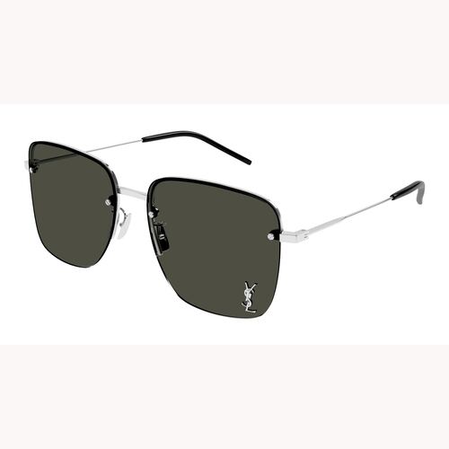Lentes de Sol Saint Laurent Plateado SL 312 M para Mujer