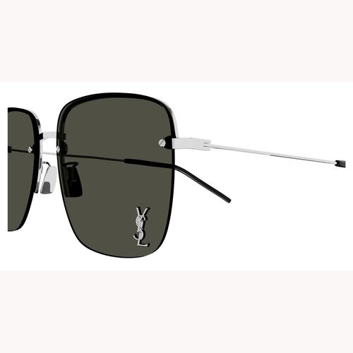 Lentes de Sol Saint Laurent Plateado SL 312 M para Mujer