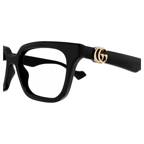 Armazón Gucci Negro GG1536O para Mujer