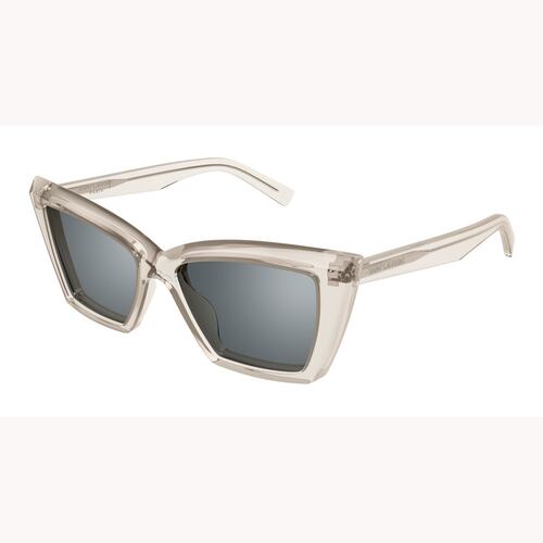 Lentes de Sol Saint Laurent Beige SL 657 para Mujer