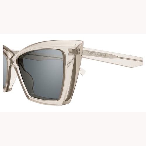 Lentes de Sol Saint Laurent Beige SL 657 para Mujer