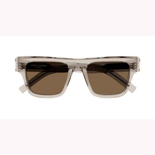 Lentes de Sol Saint Laurent Beige SL 469 para Hombre