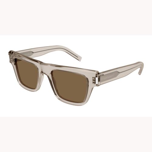 Lentes de Sol Saint Laurent Beige SL 469 para Hombre